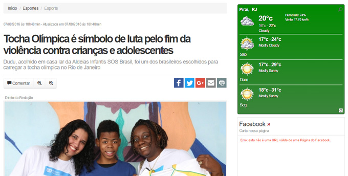 Crianças da ONG Aldeias Infantis vão ao teatro