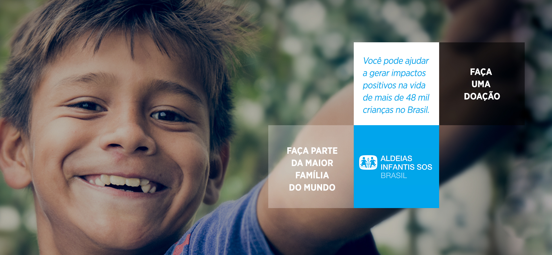 Resultado de imagem para ONG Internacional Aldeias Infantis SOS Brasil