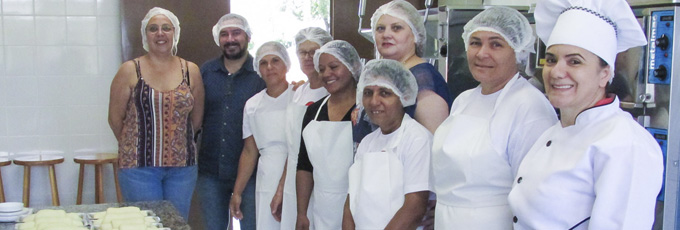 Panificadora Pão da Terra oferece formação para mulheres de Foz do Iguaçu Panificadora Pão da Terra oferece formação para mulheres de Foz do Iguaçu